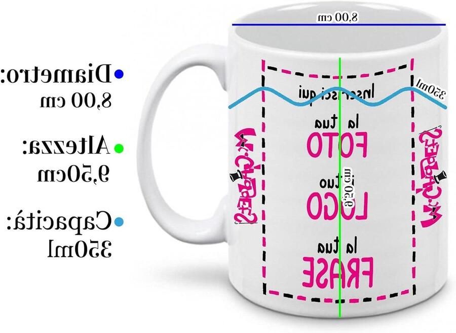 Keramische Mok Hond Koffiemok Theeglas Ochtendkoffie Drinken Met Hondenthema 350 ml Wit