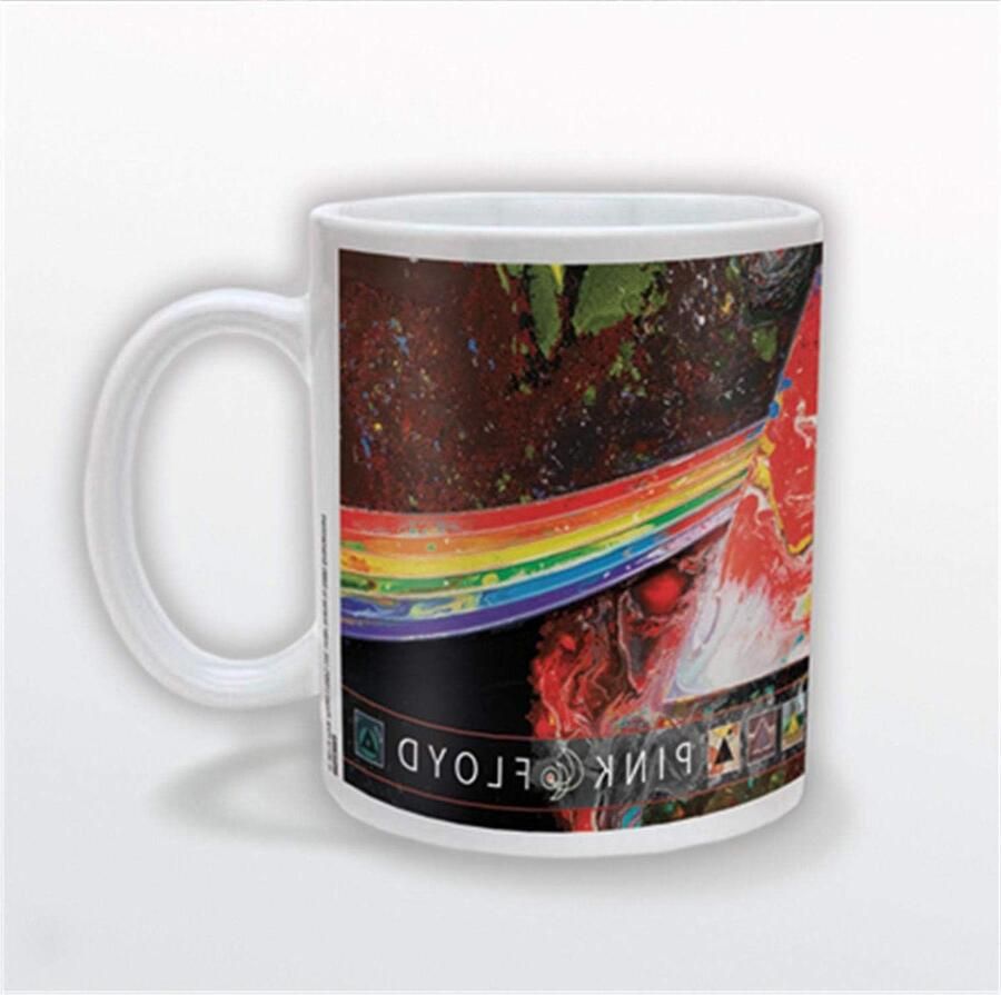 Keramische Mok Thema Mok Koffie Drinken Iconisch Album Patroon 325 ml Meerkleurig