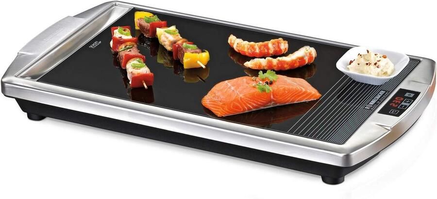 Keramische Oppervlakte Grill met Temperatuurregeling en LED Display