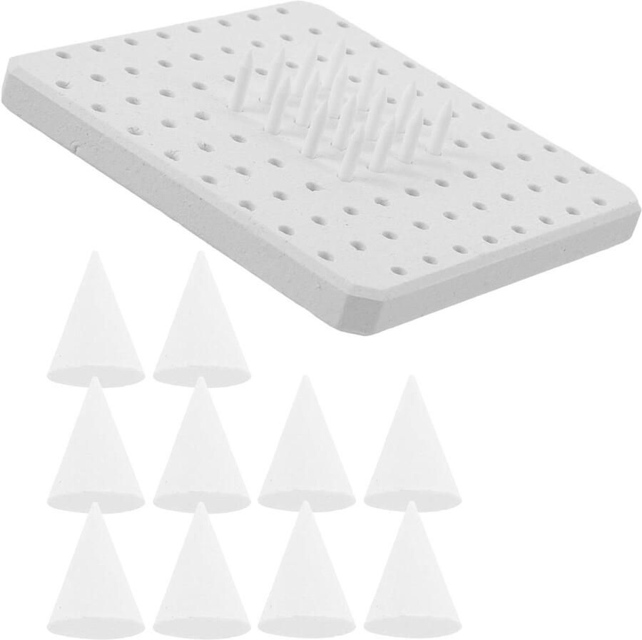 Keramische Oven Steunen Oven Accessoires Keramiek Bakken Hittebestendig Materiaal Maten Wit