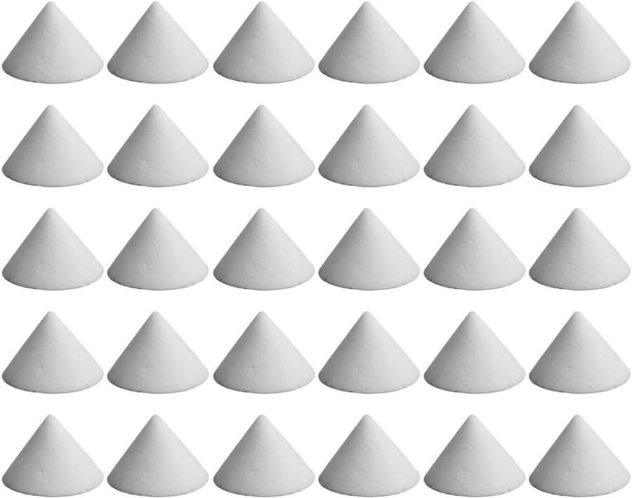 Keramische Oven Steunpennen Pottenbakkers Oven Steunen Keramiek Bakken Hittebestendig Aluminiumoxide 1.5 x 1.5 x 1.2 cm