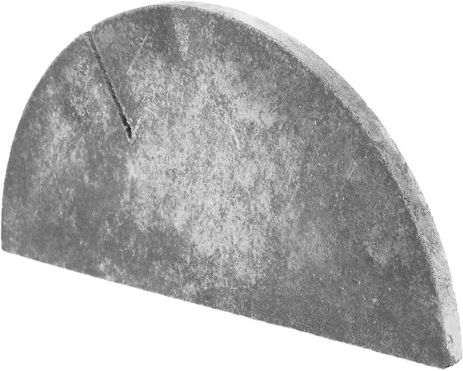 Keramische Ovenmat Oven Onderlegger Keramiek Bakken Halfrond Ontwerp 25 x 12.5 cm Multi