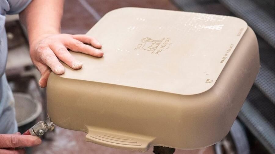 Keramische Ovenplaat voor Perfect Bakken Geschikt voor Oven en Tafel
