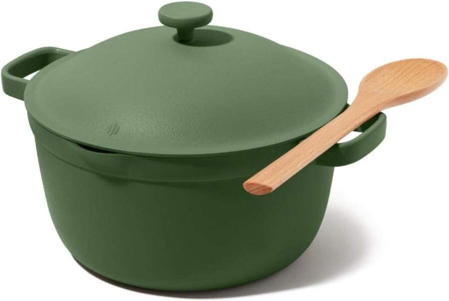 Keramische Pan Antiaanbak Kookpan Veelzijdig Koken Gifvrij Materiaal 55 Liter Zwart