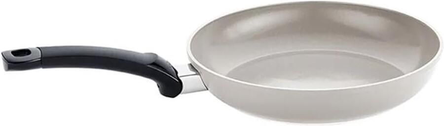 Keramische Pan Koekenpan Aluminium Gezond Bakken Pfas Ptfe Vrij 26 cm Grijs