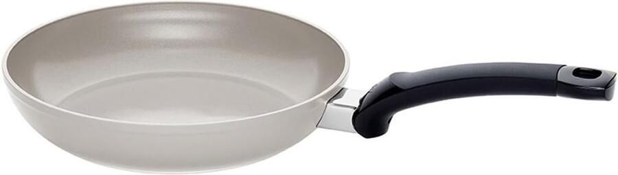 Keramische Pan Koekenpan Gezond Bakken Pfas Ptfe Vrij 28 cm Grijs