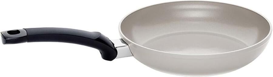 Keramische Pan Koekenpan Koop Gezond Koken Pfas Vrij 28 cm Grijs