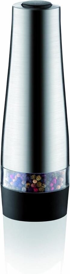 Keramische Peper- en Zoutmolen 6 8 x 6 8 x 21 cm Elektrisch