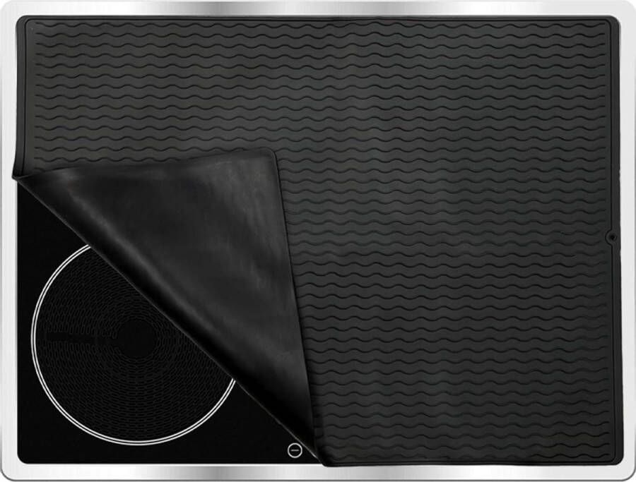 Afdekplaten keramische platen inductiekookplaat beschermingsmat Fornuissets met krassen bescherming