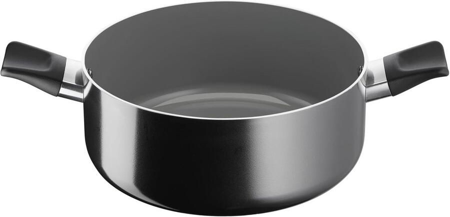 Keramische Soeppan 24 cm Antiaanbaklaag Eenvoudig Schoonmaken Geschikt voor Alle Kookplaten