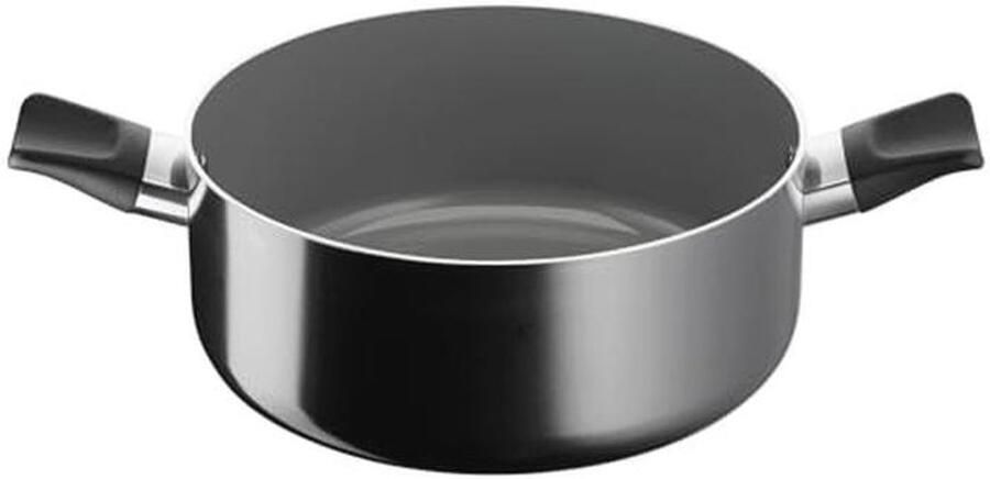 Keramische Soeppan 24 cm Antiaanbaklaag Eenvoudig Schoonmaken Geschikt voor Alle Kookplaten
