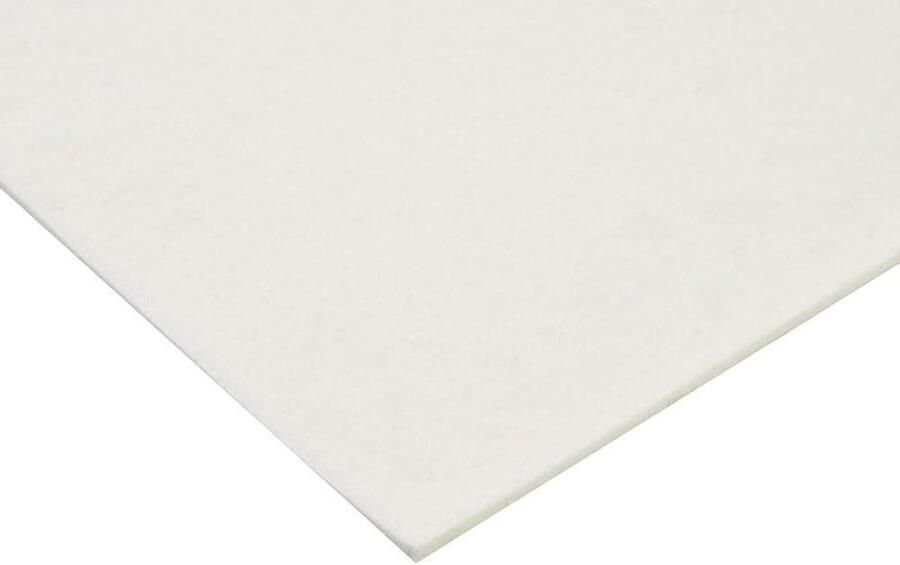 Keramische vezel pakking Hittebestendig blad Oven afdichten Tot 1260°C 210 x 297 mm Grijs
