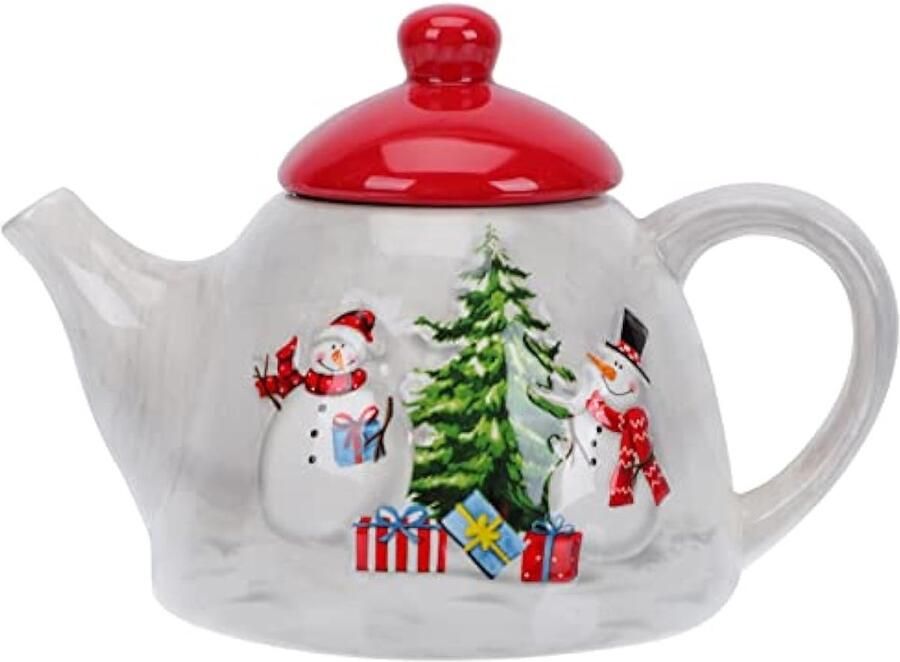 Keramische Waterkan – Grote Koude Waterkruik met Deksel – Voor Water Melk & Sap