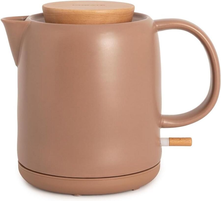 Keramische Waterkoker 1 Liter Snel Opwarmen en Veilig