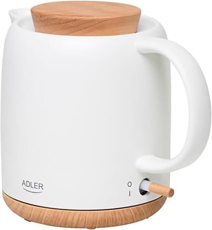 Keramische Waterkoker met Temperatuurregeling Draadloos 1.0L