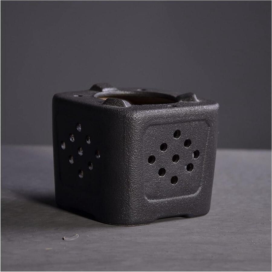 Keramische Waterkoker Theepot Ketel Thee Zetten Hoge Temperatuur Bestendig 500 ml Zwart