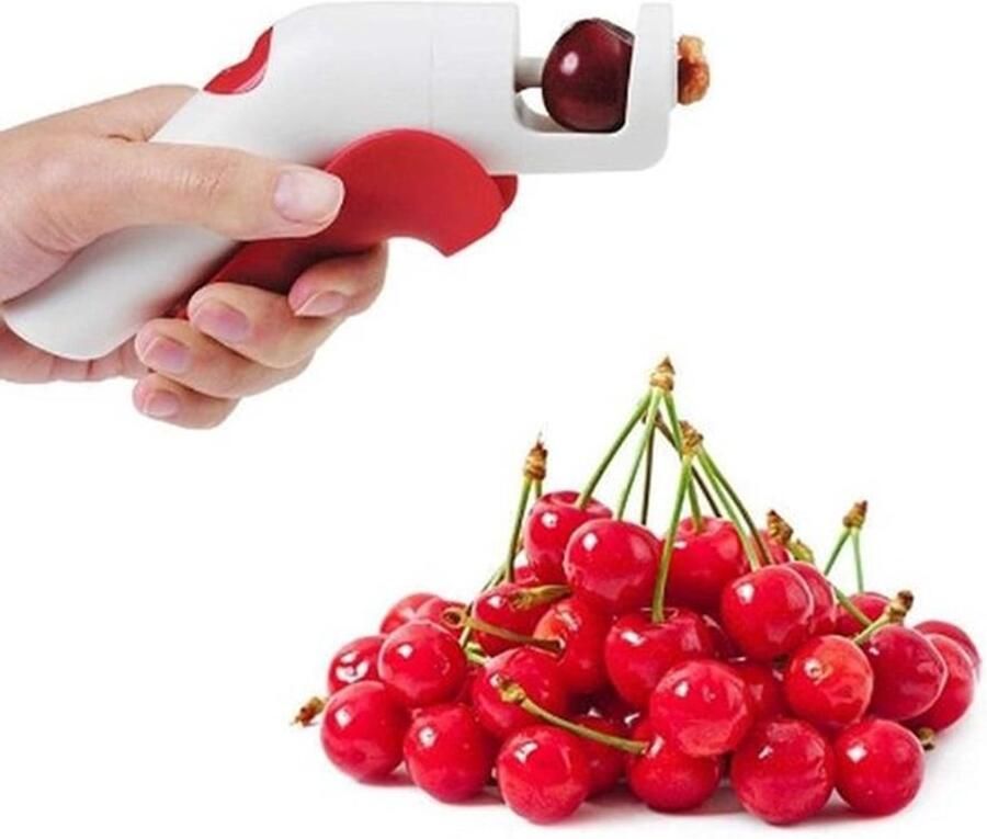Kersenontpitter Handheld Multitool Olijfontpitter Fruitontpitter Eenvoudig in gebruik Efficiënt en snel Compact ontwerp