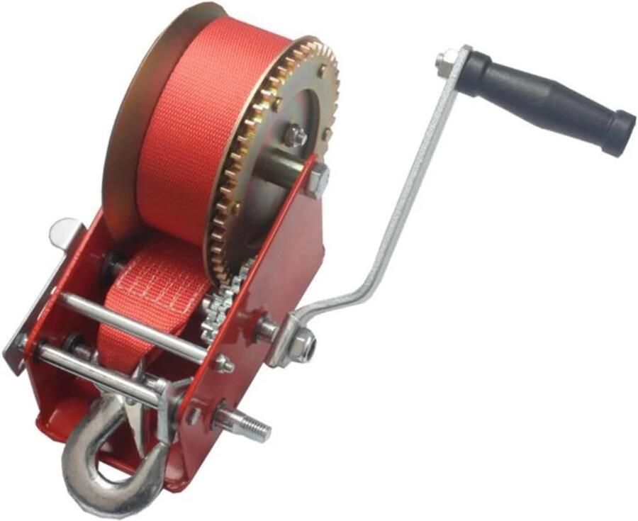Kettingtakel handlier 3000 lbs beplating handlier spuitgegoten rode gegalvaniseerde nylon kabellier voor industriële omgevingen en toepassingen