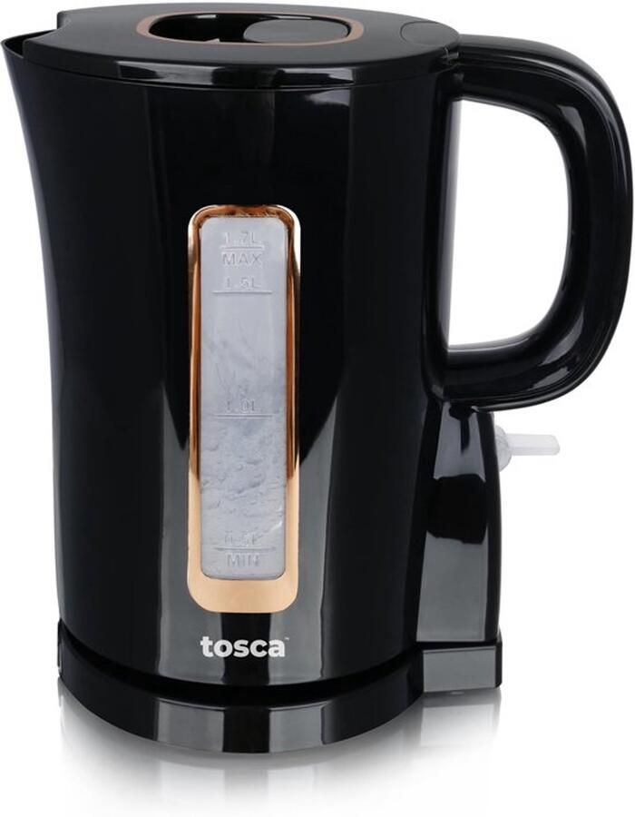 Kettle Elektrische waterkoker 1 7 l (7 kopjes) 2200 W met professionele -bediening draadloze karaf kalkfilter automatische uitschakeling waterniveau-indicator en ledlicht snelkoker