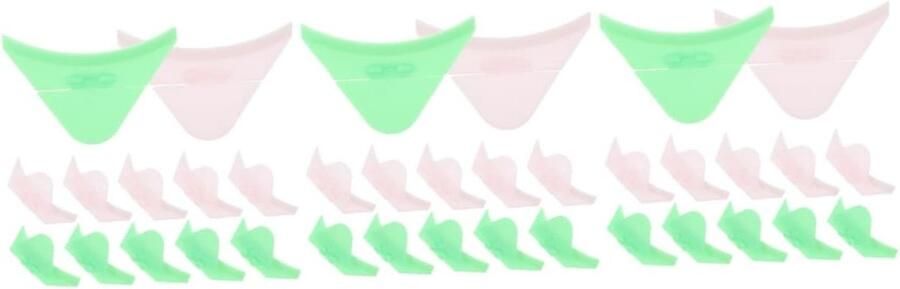 Kettle Spout Covers Waterkoker Accessoires Schone Drankjes Houden Anti-spat Bescherming 4x3x0.8 cm Roze en Lichtgroen