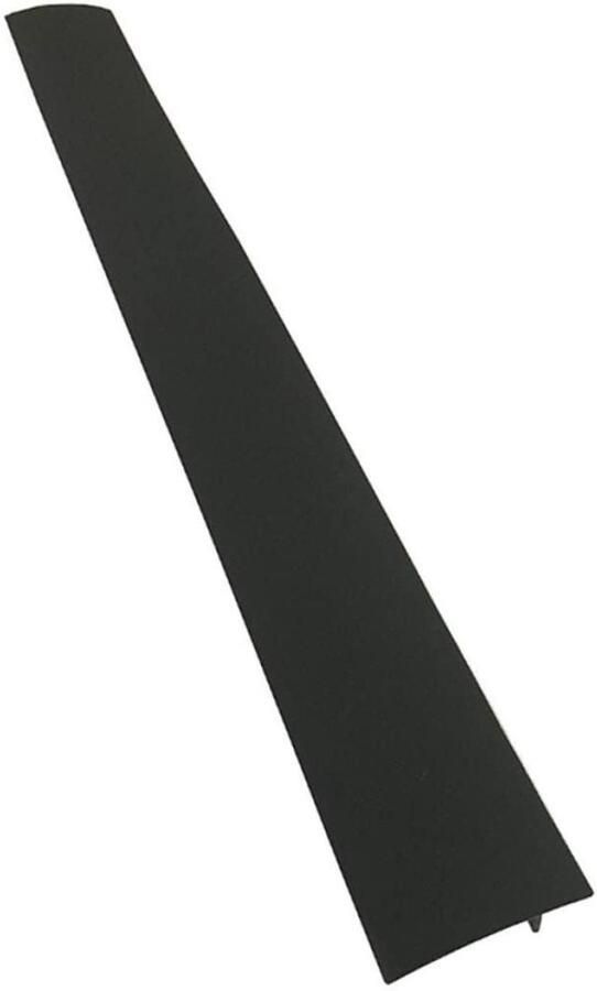 Keuken Afdichtstrip Kookplaat Afdichting Aanrecht Beschermen Flexibele Silicone 53.5x5.5cm Zwart