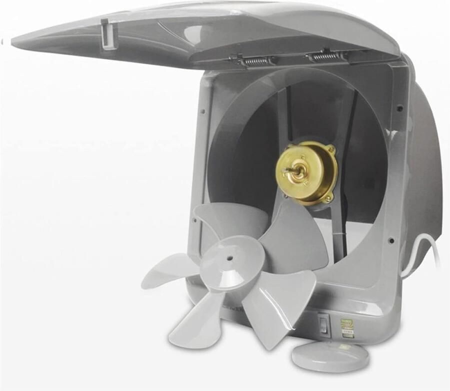 Keuken Afzuigventilator Afzuigkap Ventilator Frisse Lucht Creëren Stil en Krachtig 10 inch Wit
