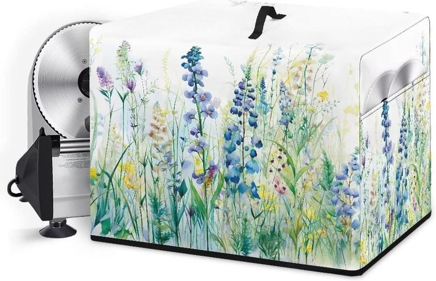 Keuken Apparaat Cover Stofhoes Snijmachine Keuken Apparaten Beschermen Met Zijvak 41 x 33 x 33 cm