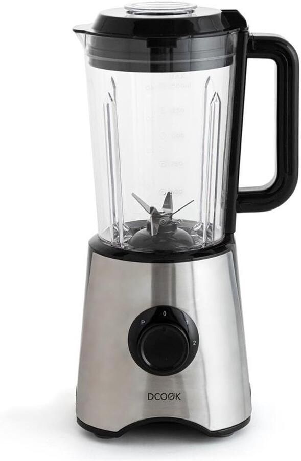 Keuken Blender Smoothie Maker Vruchtensappen Maken Krachtige Motor 18 Liter Kan Roestvrij Staal