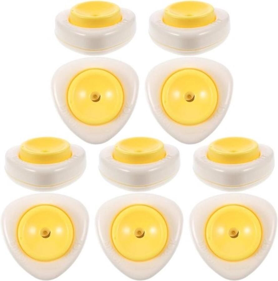 Keuken Ei Prikker Gadget Eierschaal Koken Eieren Stabiele Basis 10 Stuks Multi