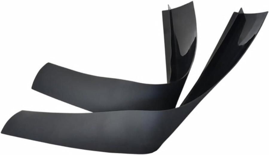 Keuken Gap Cover Afdichtstrip Fornuis Spleten Dichten Hittebestendig Siliconen 2 Stuks Zwart