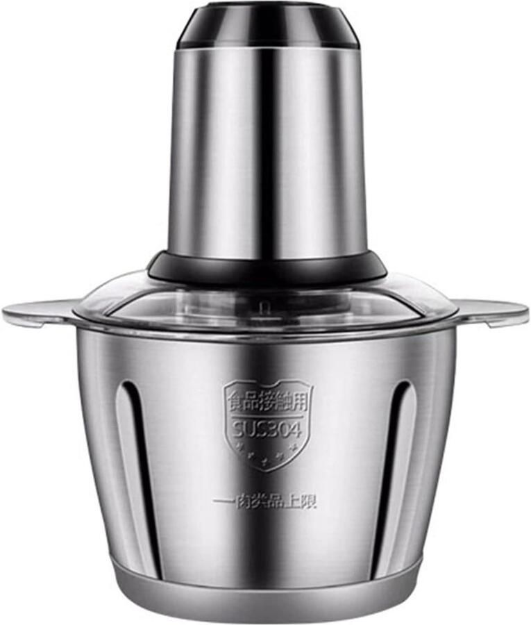 Keuken Gehaktmolen Vleesmixer Food Chopper Vlees Groenten Mixen Krachtige 300W Motor 3L Kom Capaciteit Zwart