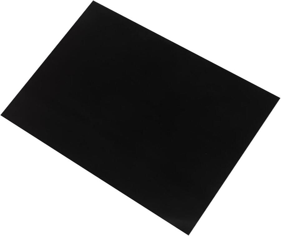 Keuken Inductie Mat Warmtekussen Beschermer Kookplaat Beschermen Hittebestendig Tot 250°C 35 x 28 cm Zwart - Foto 1