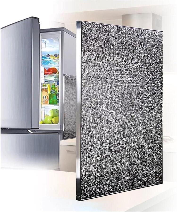 Keuken Isolatie Board Hittebescherming Mat Veilig Koken Zelfklevend Waterdicht 60x70cm Aluminium