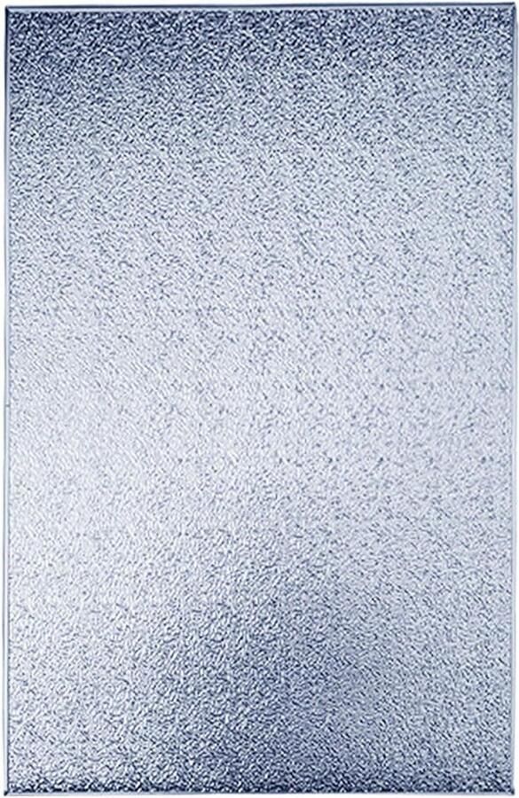 Hittebestendig Schild Keuken Bescherming Kookplaat Veiligheid Vlamvertragend Aluminium 60x20cm Zilver