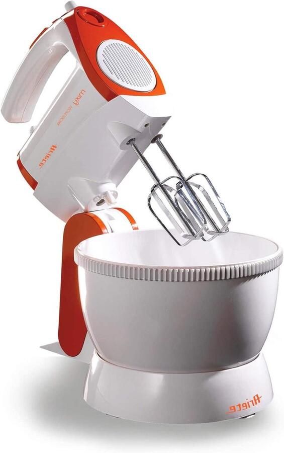 Keuken Mixer Beslagmixer Kom Zelf Bakken 5 Snelheden Turbo 2.4 Liter Kom Wit