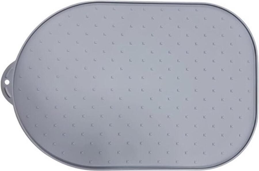 Keuken Mixer Mat Apparaat Schuifkussen Mover Moeiteloos Mixen Aanrecht Bescherming 40.2x27.1cm Grijs