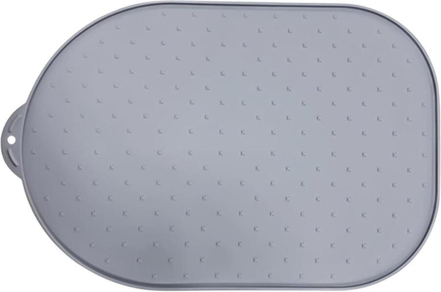 Keuken Mixer Mat Apparaat Schuifkussen Mover Moeiteloos Mixen Aanrecht Bescherming 40.2x27.1cm Grijs