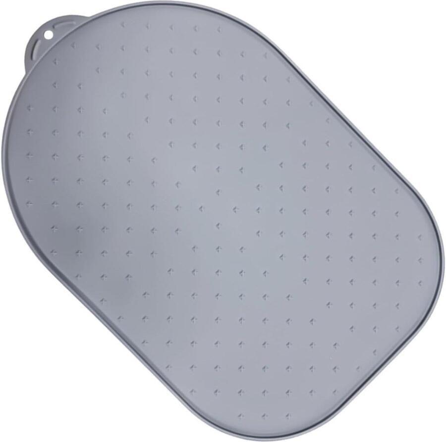 Keuken Mixer Mat Apparaat Schuifmat Apparaten Verplaatsen Kraspreventie Werkblad 40.2 x 27.1 cm Grijs