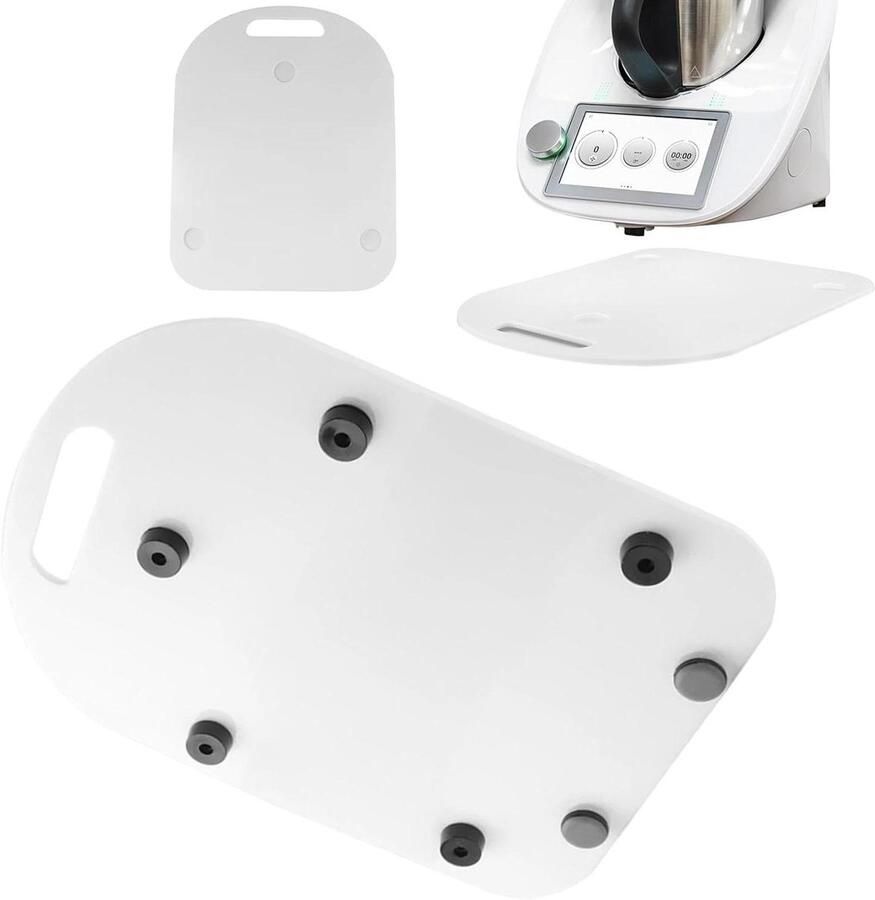 Keuken Mixer Mat Apparaat Schuifmat Keuken Organisatie Met Handvat 39 x 31 cm Zwart