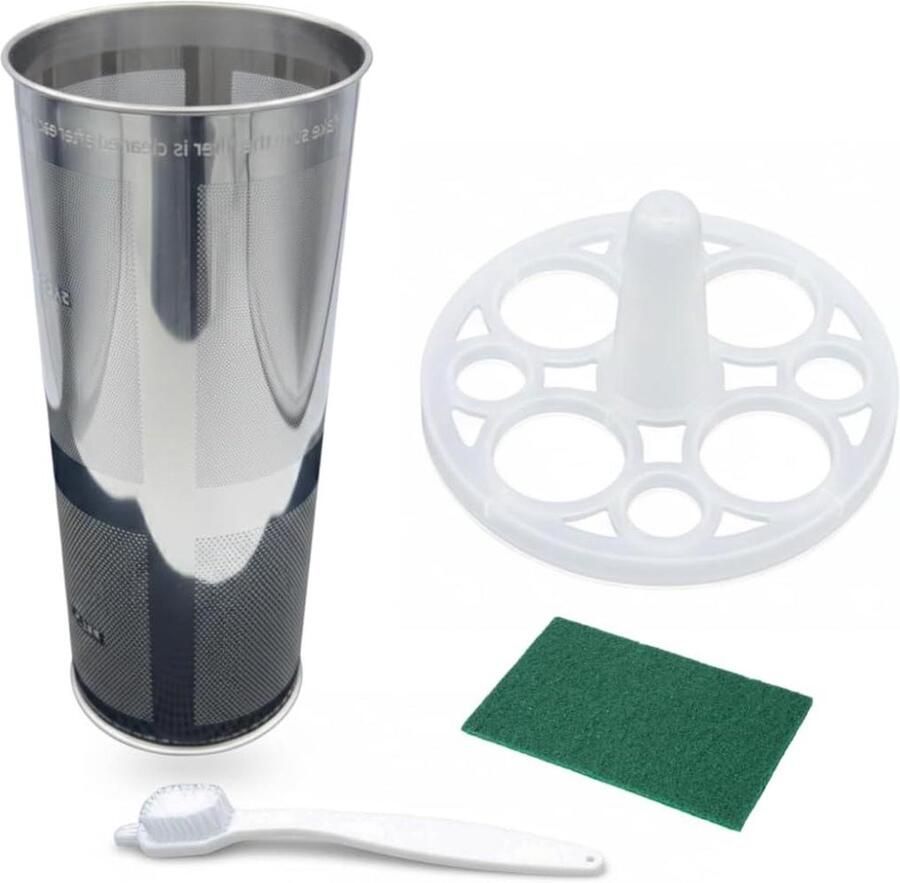 Keuken Robot Mixer Maker Gezond Eten 6 Programma's 1.7 Liter Wit