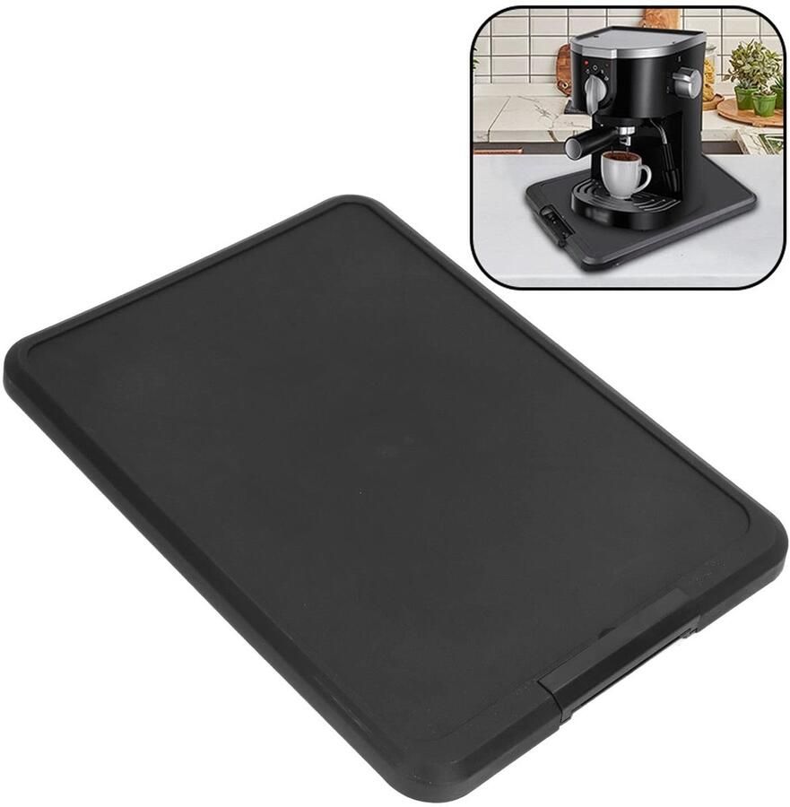 Keuken Roltray Verplaatsbare Caddy voor Apparaten 41x30 cm Geschikt voor Koffiezetapparaat en Blender - Foto 1