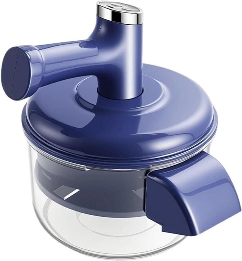Automatische Schilmachine Fruit Ontveller Snel Fruit Bereiden Stille Werking 20.8 x 25 cm Blauw