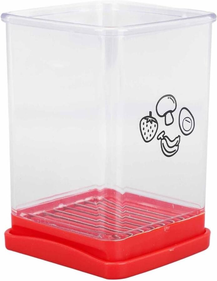 Keuken Snijmachine Groente Hakker Snel Groente Snijden Uniek Duwbord Mechanisme 12 x 8 x 8 cm