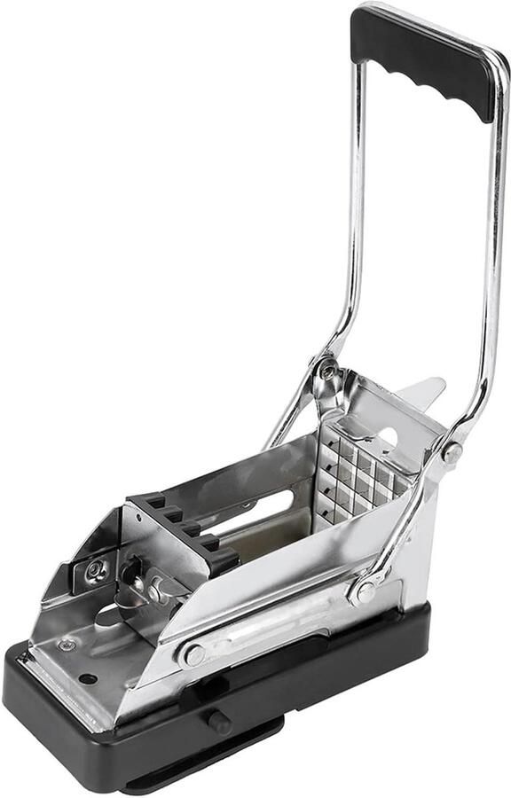 Keuken Snijmachine Groente Snijder Snel Groenten Snijden Antislip Zuignap 25x14x10 cm Zwart