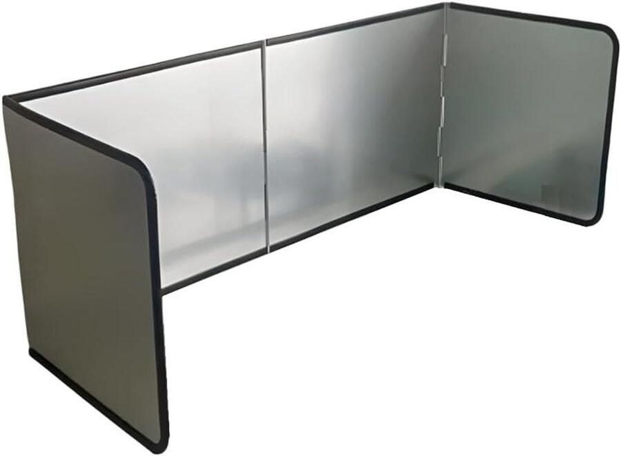 Keuken Spatplaat Spatwand Isolatie Koken Beschermen Driezijdige Ontwerp 30x76x295CM Zoals afgebeeld