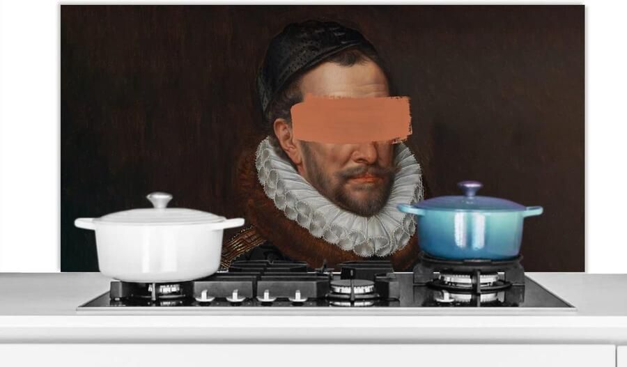 Keuken Spatscherm Spatwand Keuken Bescherming Kookplaat Unieke Fotoafdruk 120x60 cm Veelkleurig