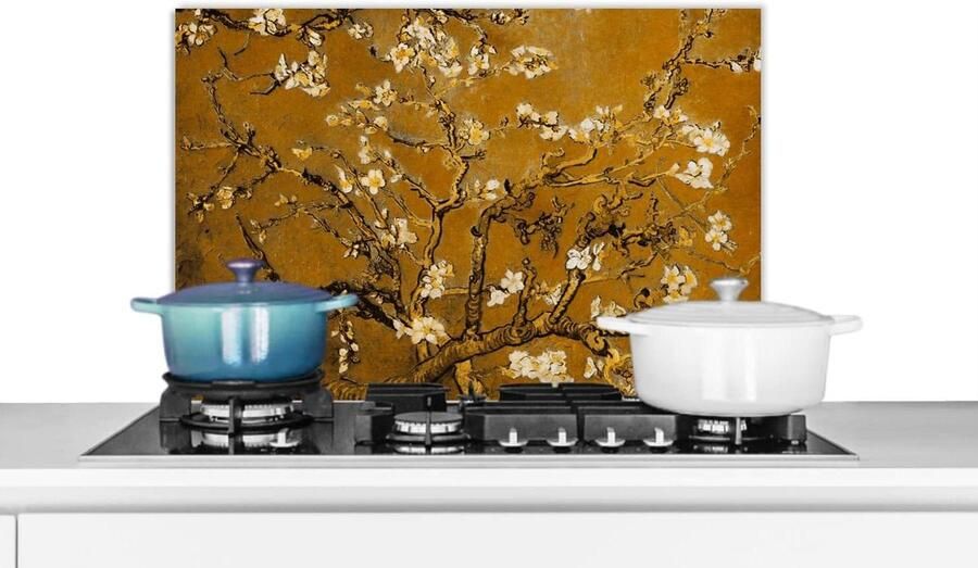 Keuken Spatscherm Spatwand Keuken Bescherming Kookplaat Unieke Fotoafdruk 60x40 cm Veelkleurig