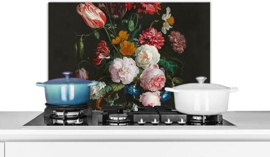 Keuken spatwand Achterwand fornuis Koken beschermen Scherpe fotoprint 60x40 cm Multicolor