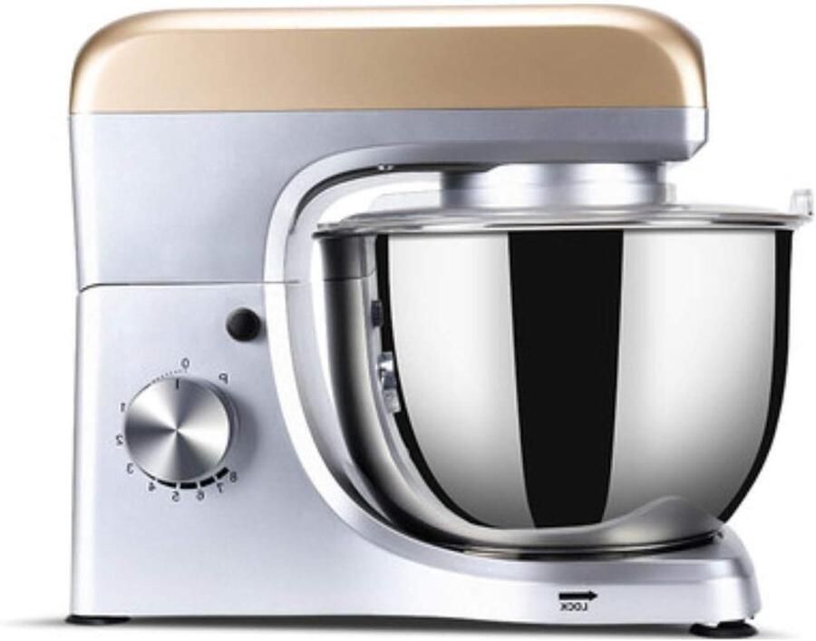 Keuken Standmixer Elektrische Mixer Bakken en Maken Krachtige 800W Motor 5L Kom Wit