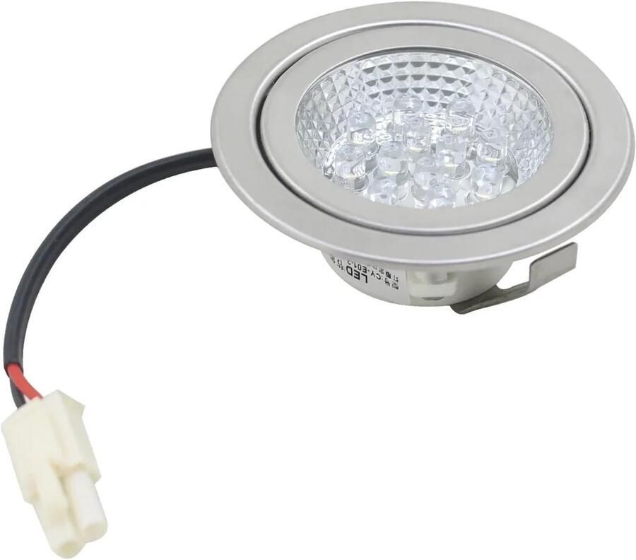 Keuken Verlichting Afzuigkap Lamp Koken Verlichten Geïntegreerd Plafond 72 mm Wit